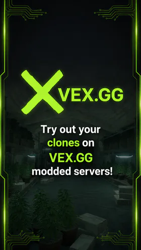 VEX.GG modded Rust servers